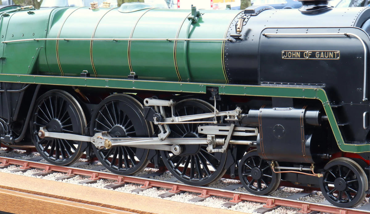 5 inch gauge BR Class 7 "John of Gaunt" 4-6-2