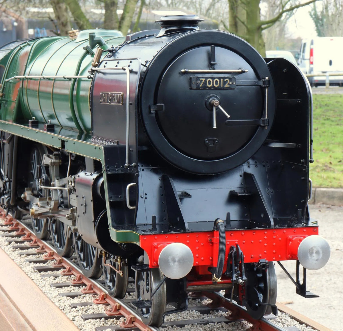 5 inch gauge BR Class 7 "John of Gaunt" 4-6-2