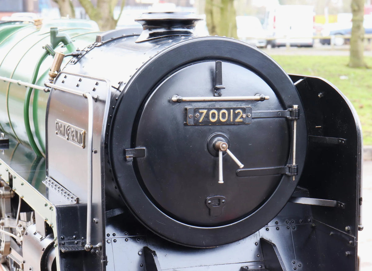 5 inch gauge BR Class 7 "John of Gaunt" 4-6-2