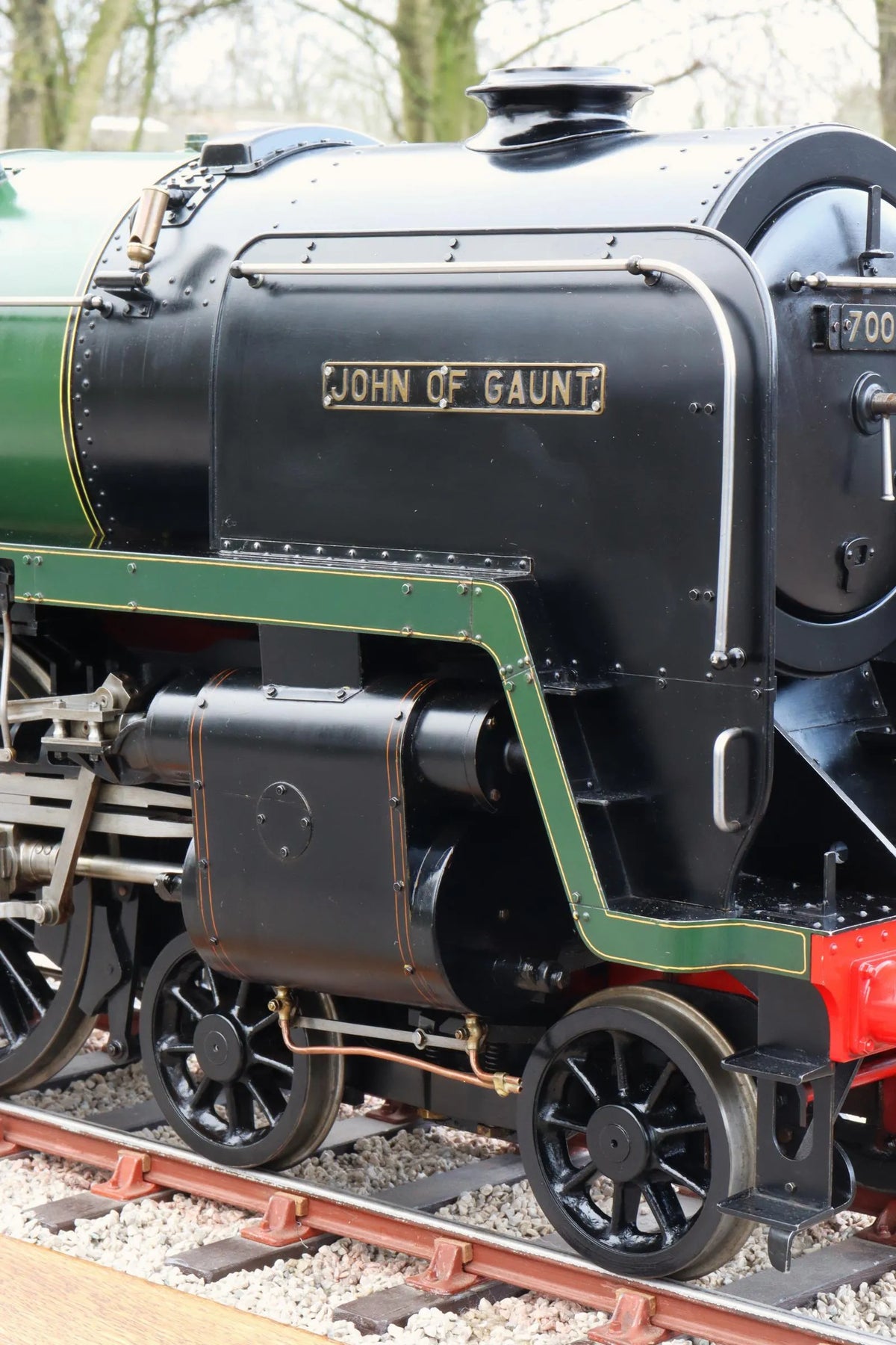 5 inch gauge BR Class 7 "John of Gaunt" 4-6-2