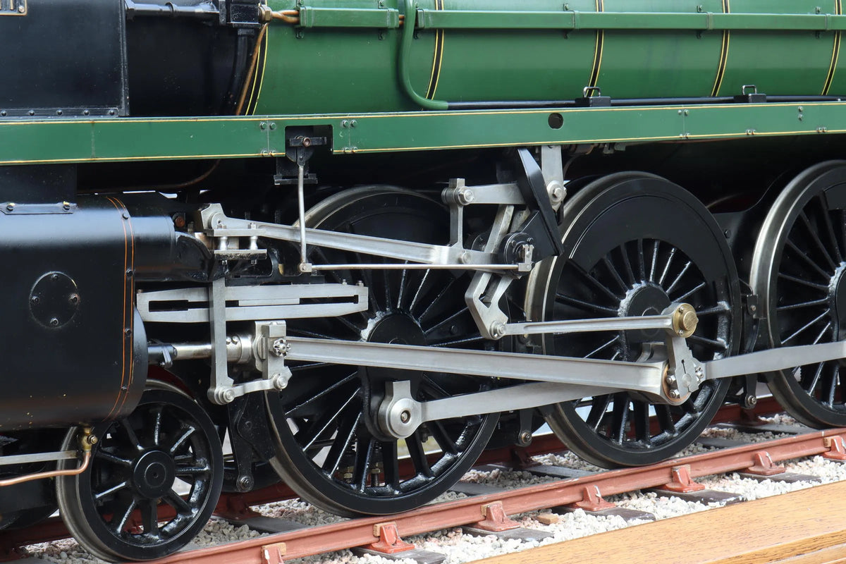 5 inch gauge BR Class 7 "John of Gaunt" 4-6-2