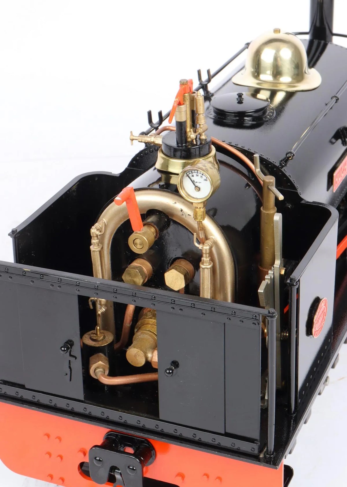 Accucraft 32mm gauge Quarry Hunslet "Hugh Napier"