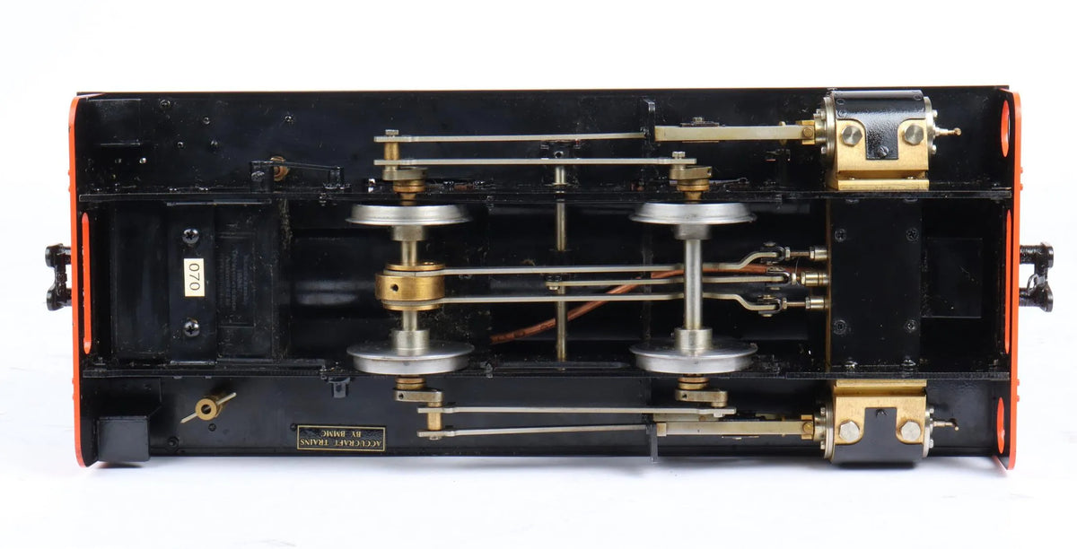 Accucraft 32mm gauge Quarry Hunslet "Hugh Napier"