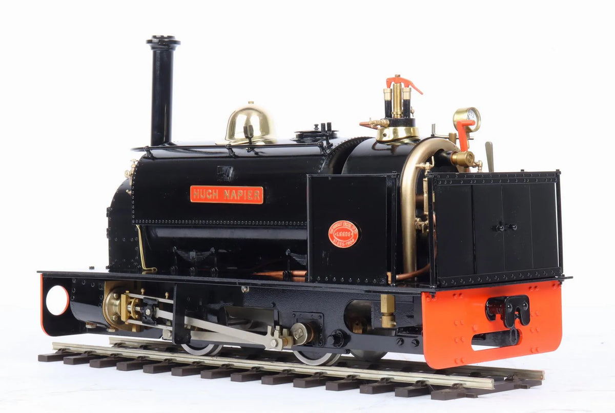 Accucraft 32mm gauge Quarry Hunslet "Hugh Napier"