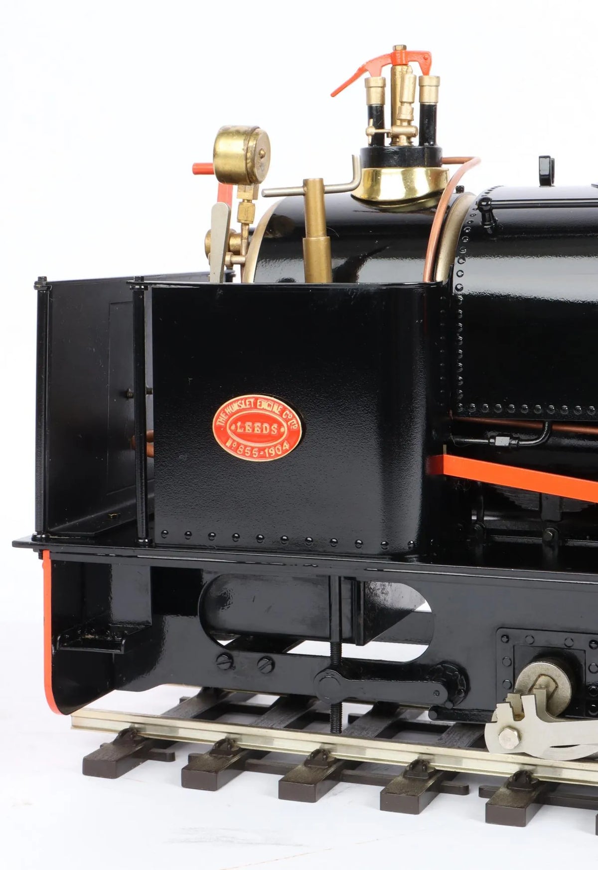 Accucraft 32mm gauge Quarry Hunslet "Hugh Napier"