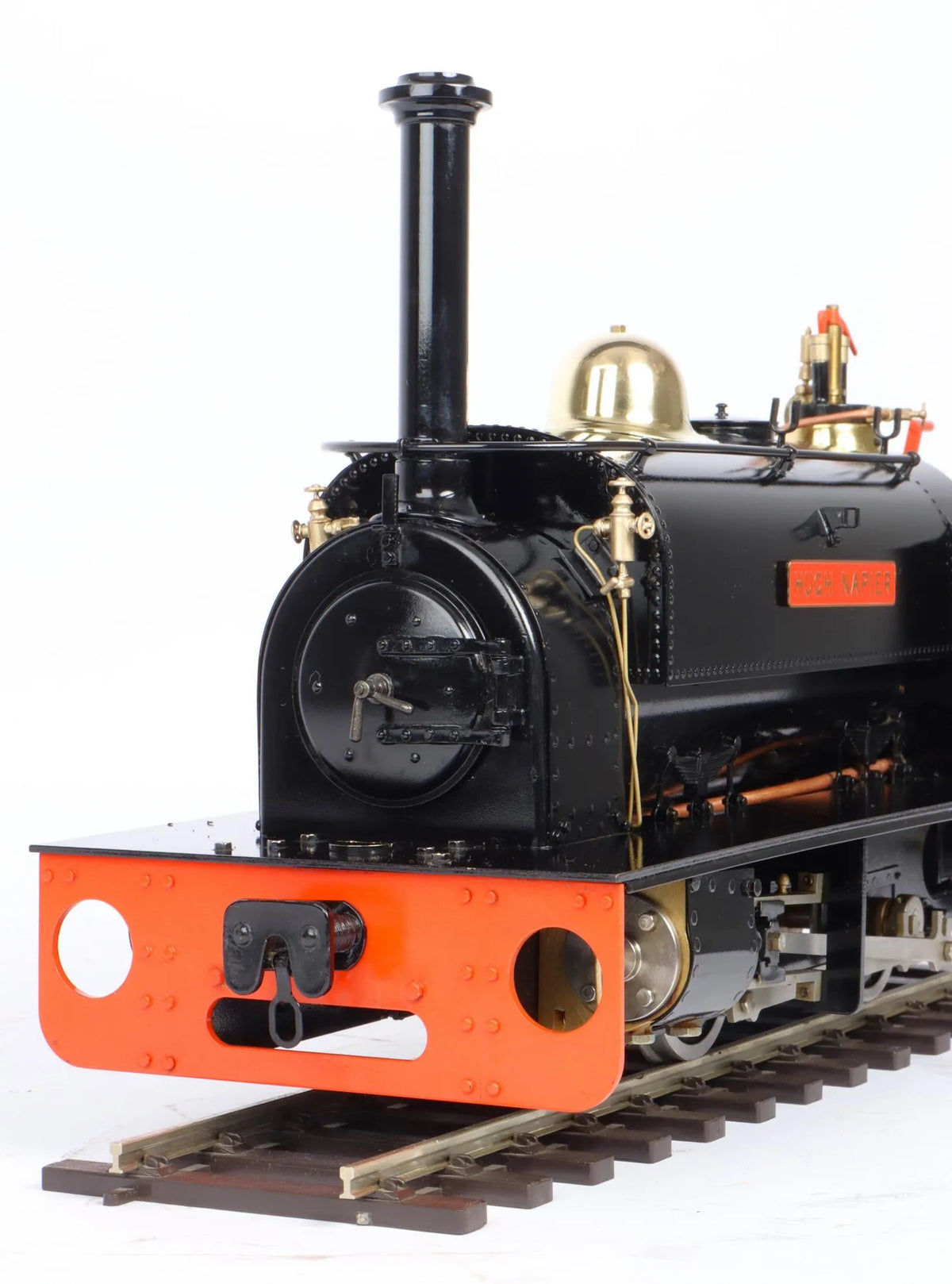 Accucraft 32mm gauge Quarry Hunslet "Hugh Napier"