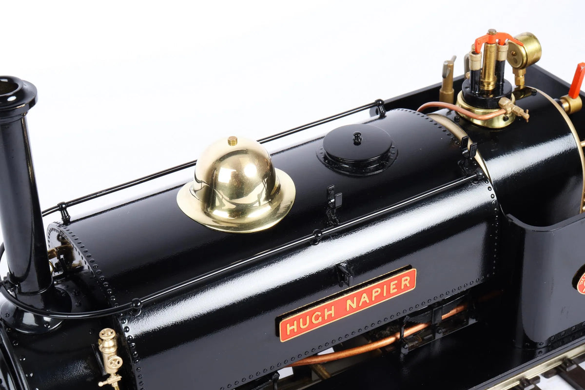 Accucraft 32mm gauge Quarry Hunslet "Hugh Napier"