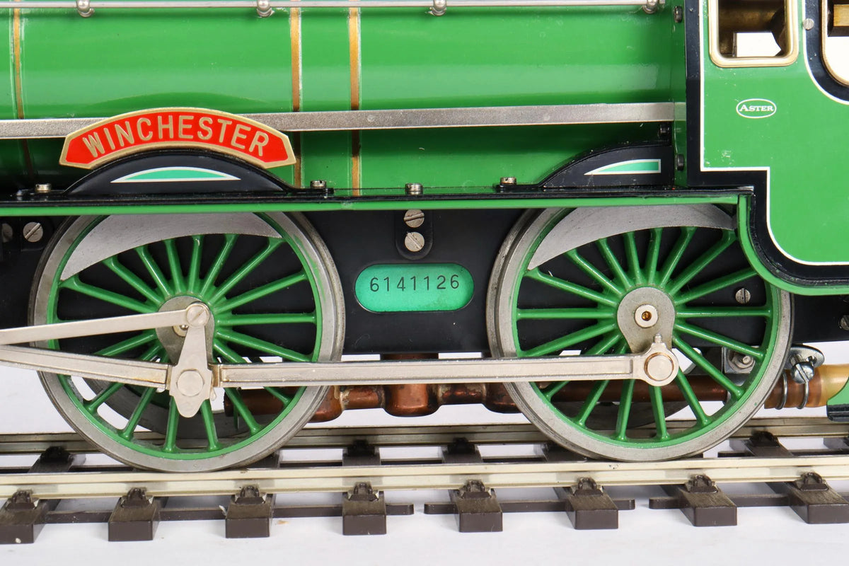 Gauge 1 Aster Southern "Schools"  4-4-0