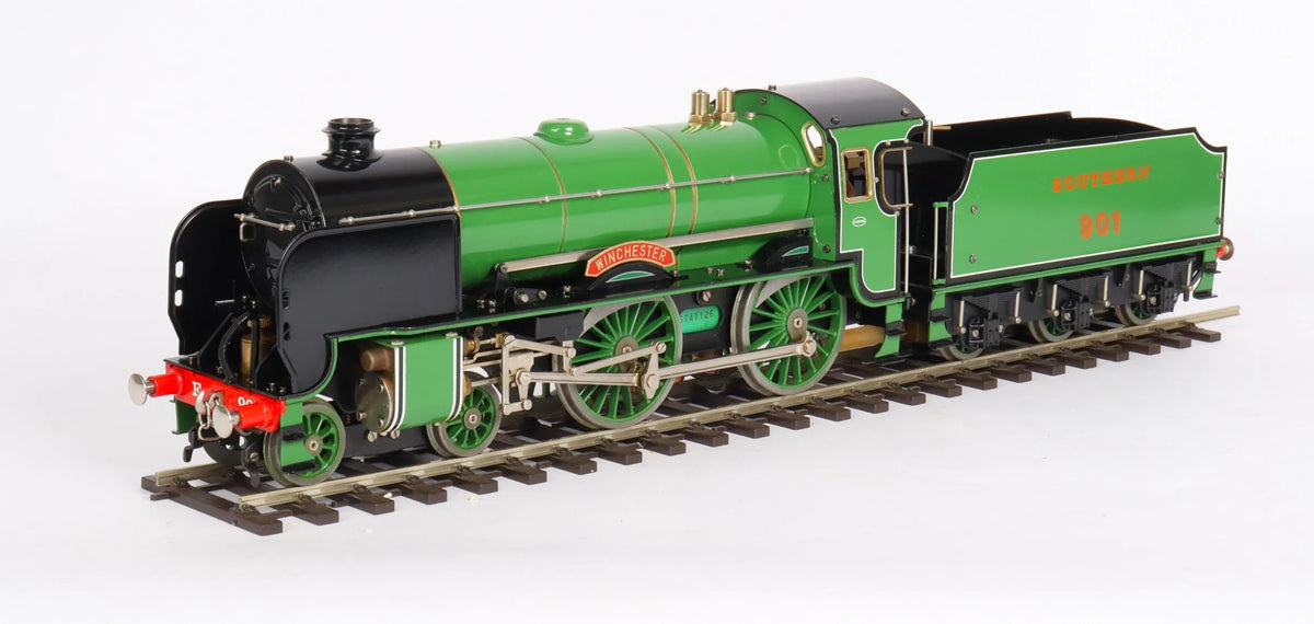 Gauge 1 Aster Southern "Schools"  4-4-0