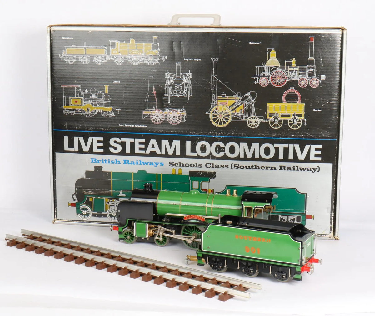 Gauge 1 Aster Southern "Schools"  4-4-0