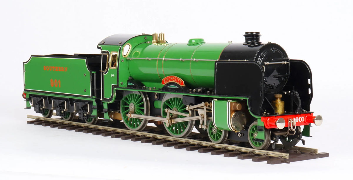 Gauge 1 Aster Southern "Schools"  4-4-0