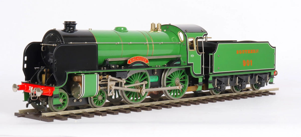 Gauge 1 Aster Southern "Schools"  4-4-0