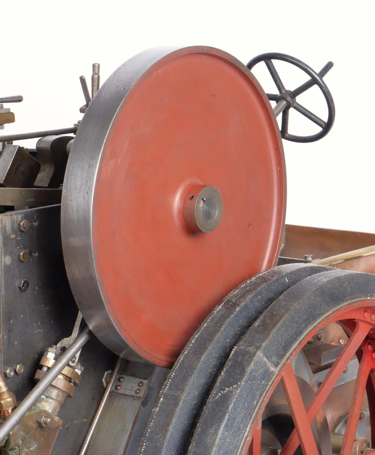 2 inch scale Ransomes, Sims & Jefferies DCC steam tractor