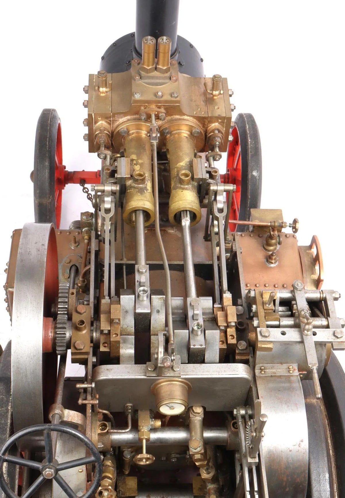 2 inch scale Ransomes, Sims & Jefferies DCC steam tractor