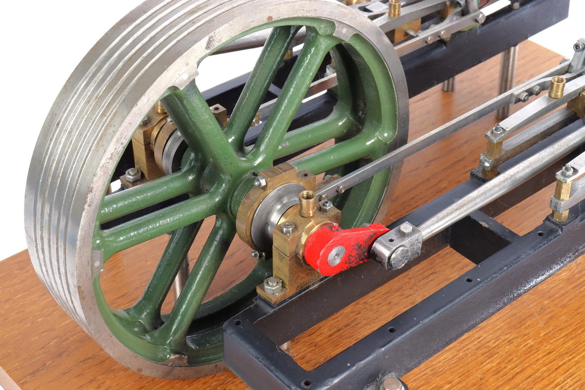 Stuart Twin Victoria horizontal engine