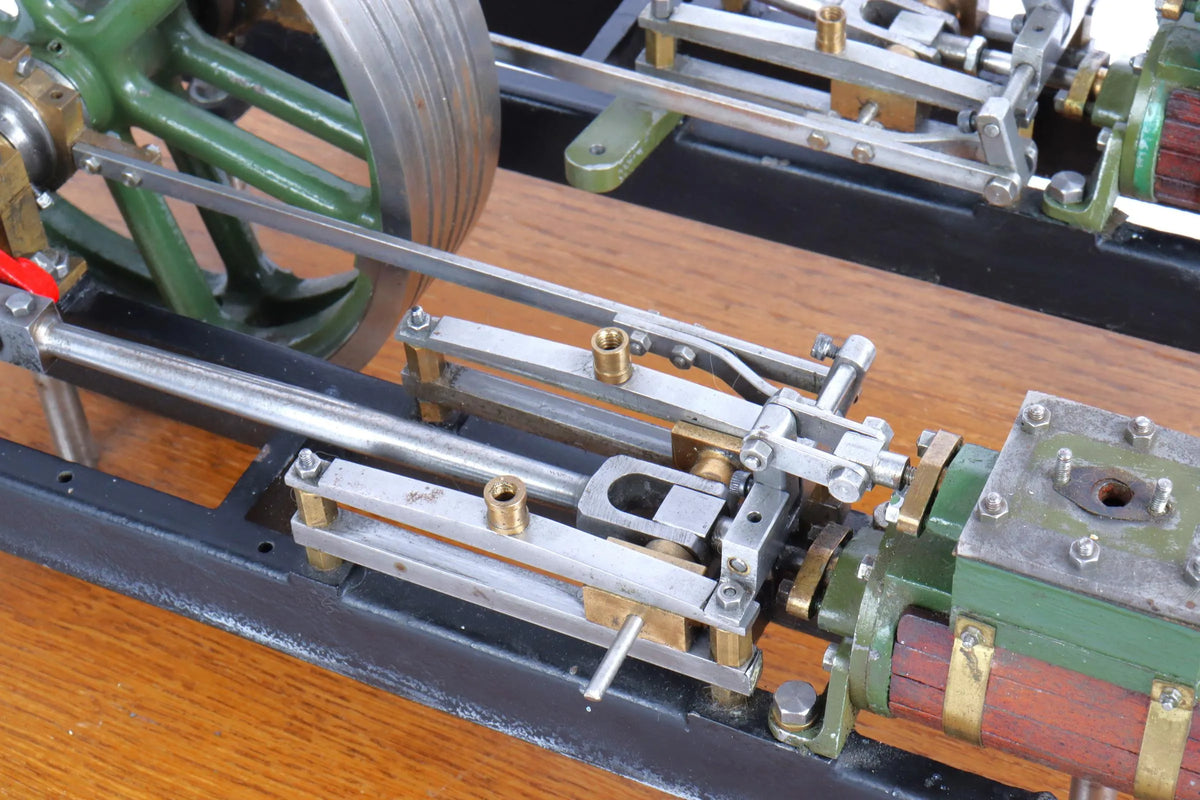Stuart Twin Victoria horizontal engine
