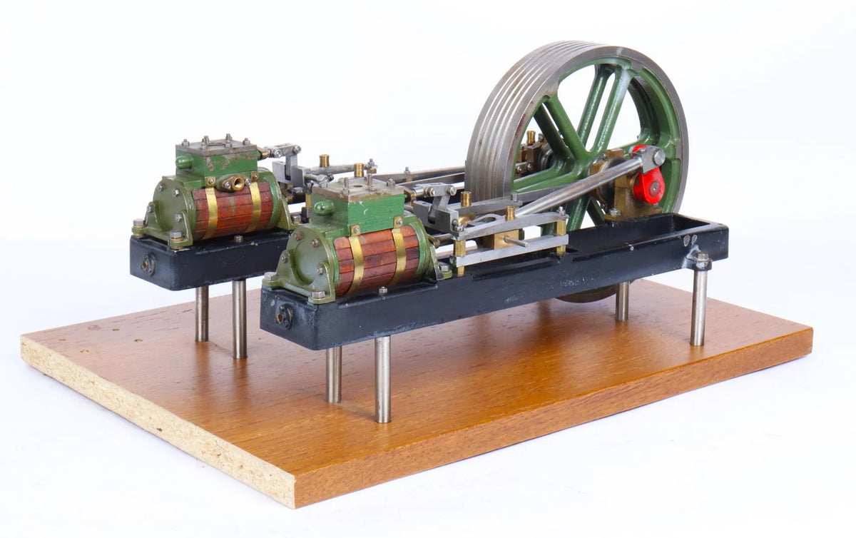 Stuart Twin Victoria horizontal engine