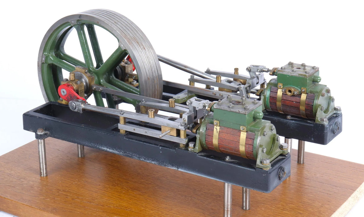 Stuart Twin Victoria horizontal engine