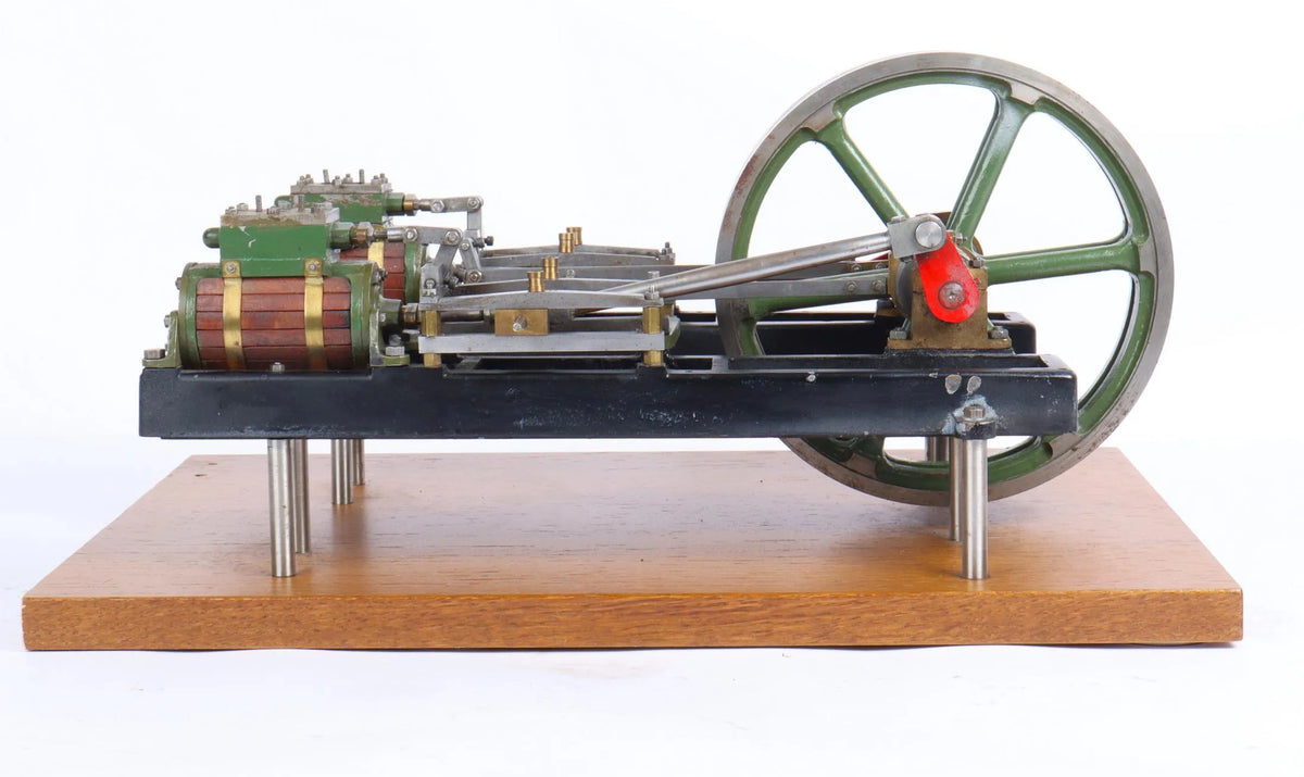 Stuart Twin Victoria horizontal engine