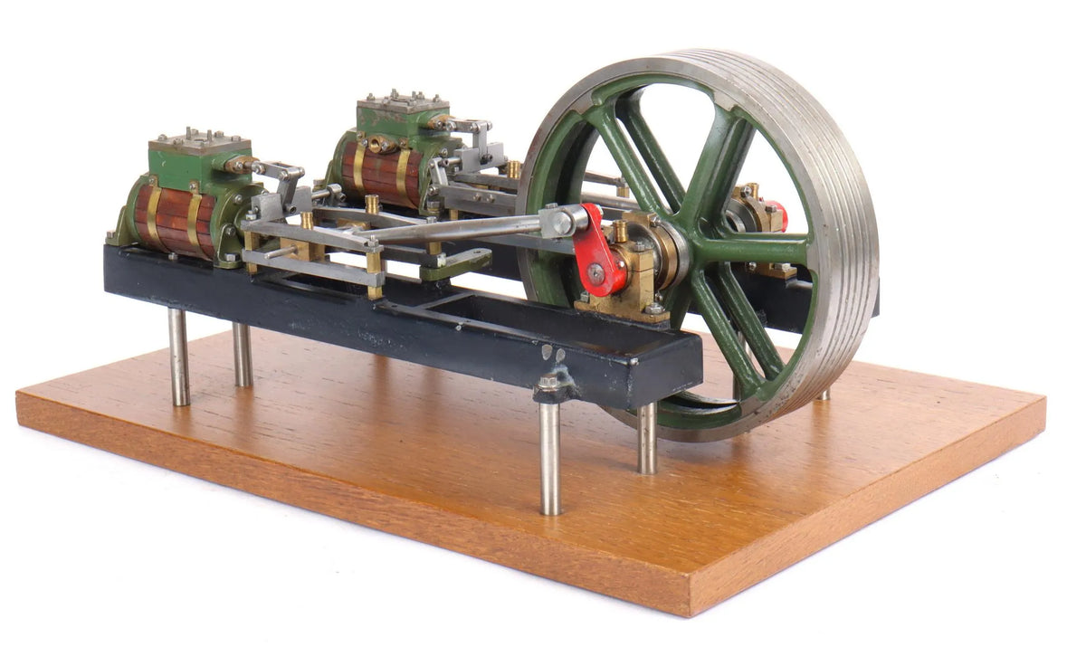 Stuart Twin Victoria horizontal engine