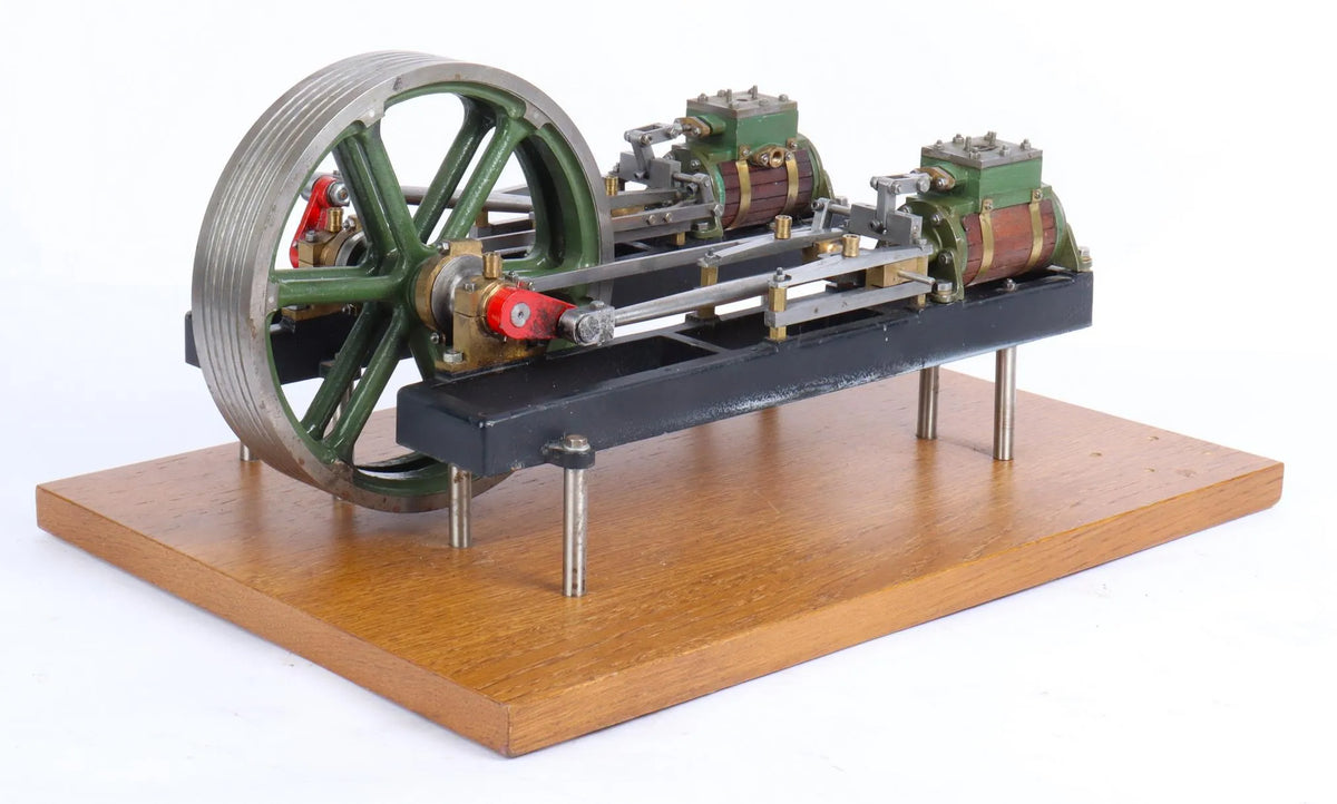 Stuart Twin Victoria horizontal engine