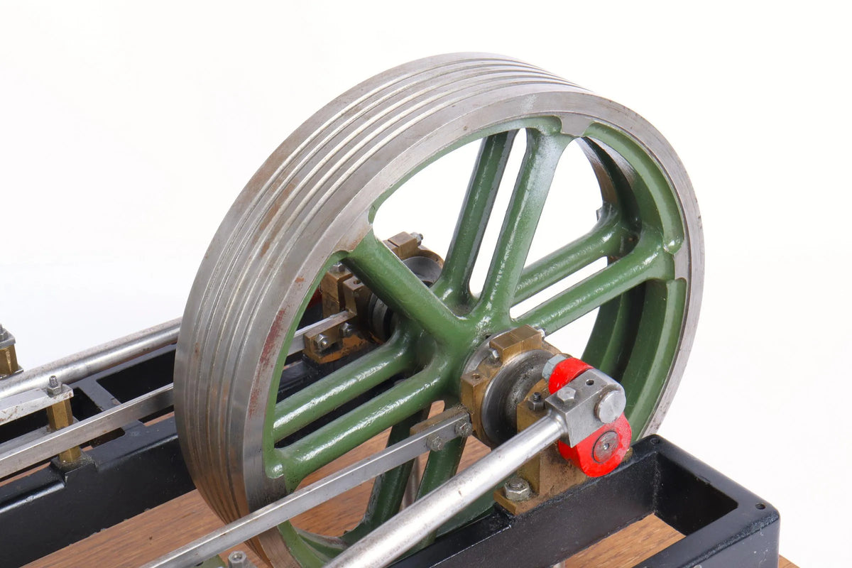 Stuart Twin Victoria horizontal engine