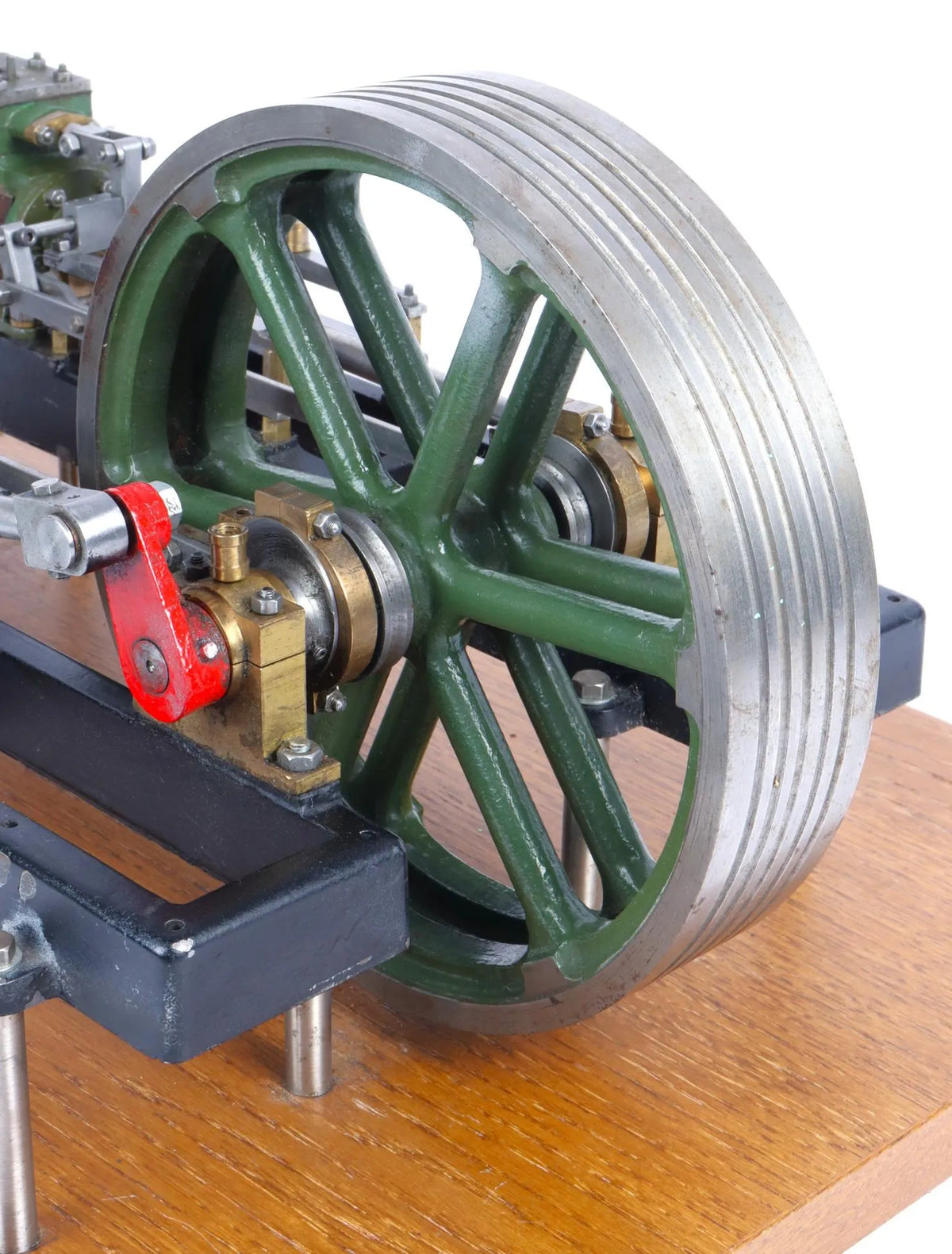 Stuart Twin Victoria horizontal engine