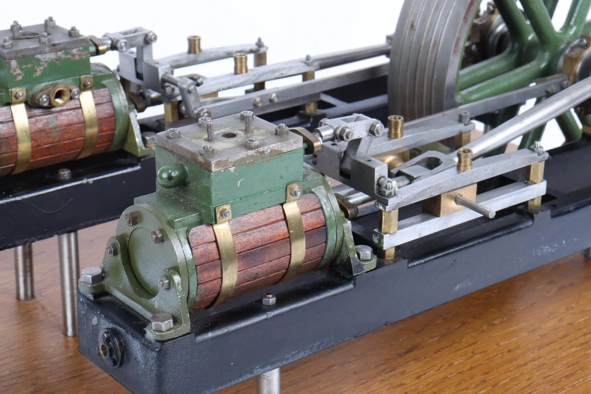 Stuart Twin Victoria horizontal engine