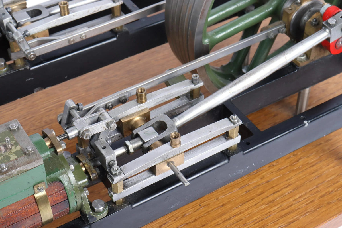 Stuart Twin Victoria horizontal engine