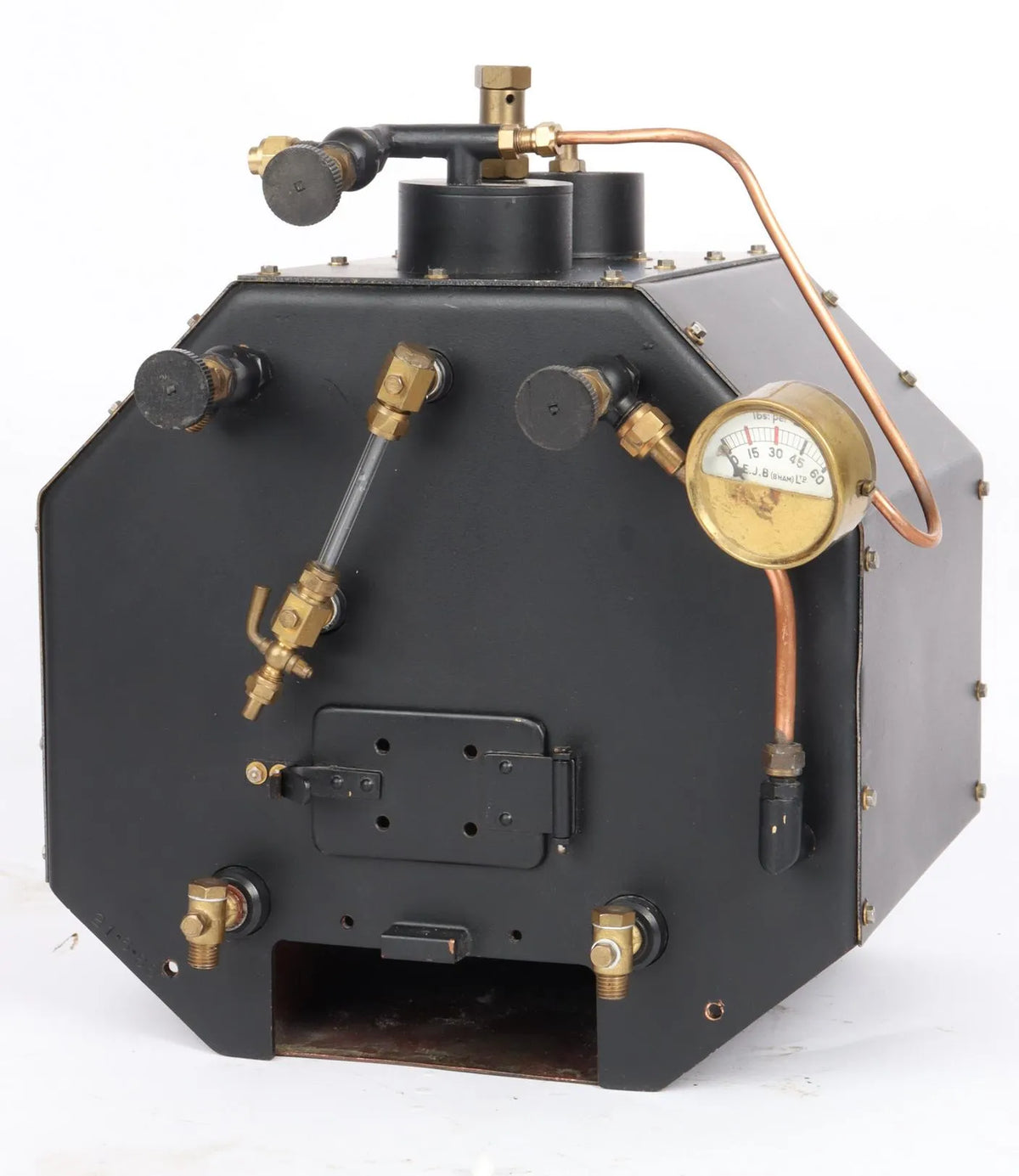 Stuart Mendip boiler with hand pump