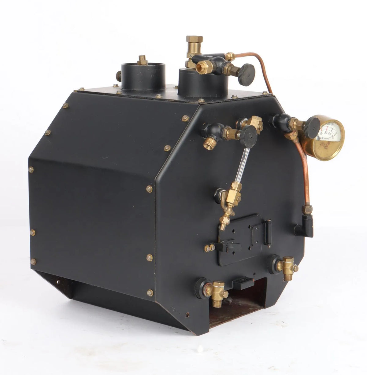 Stuart Mendip boiler with hand pump