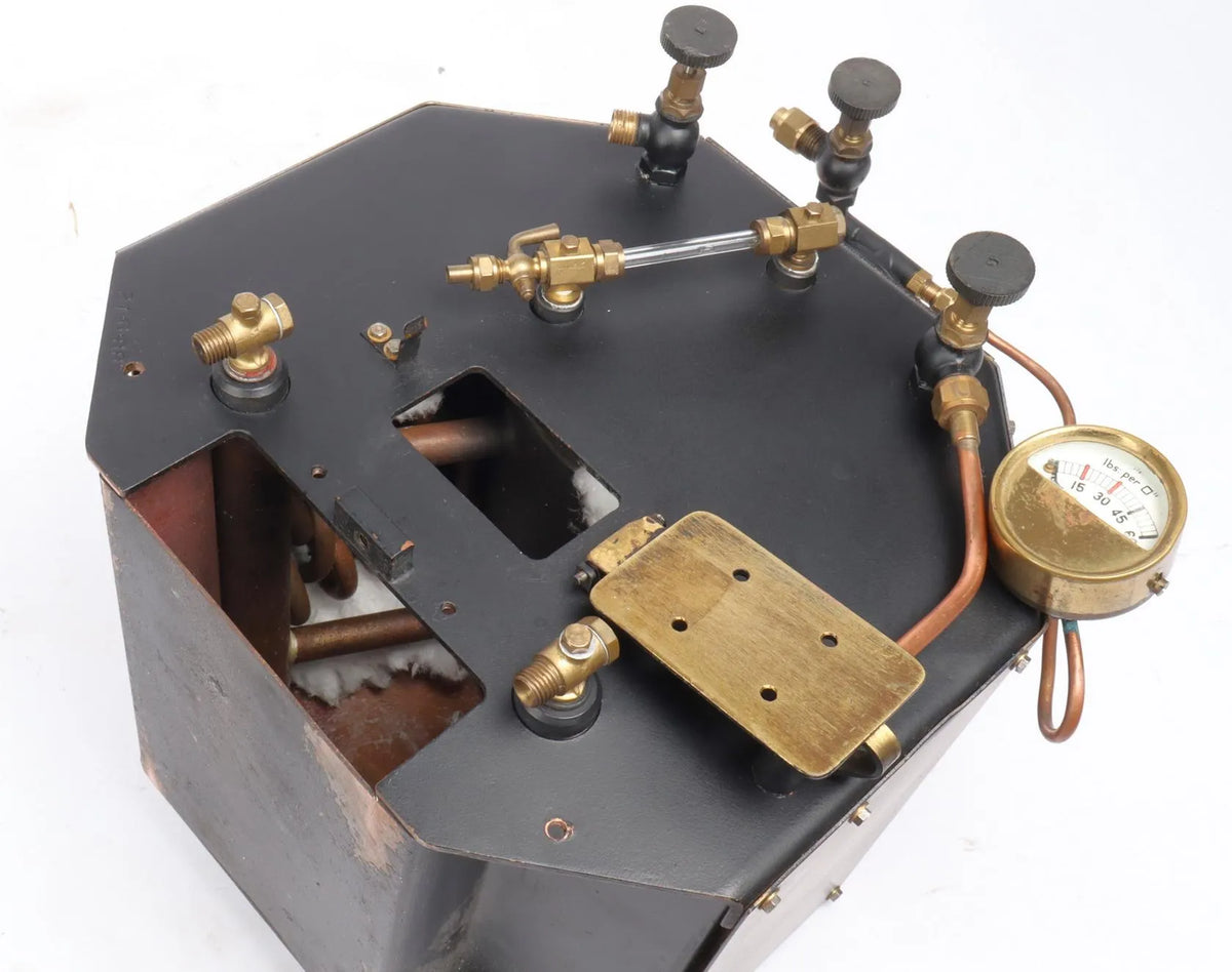 Stuart Mendip boiler with hand pump