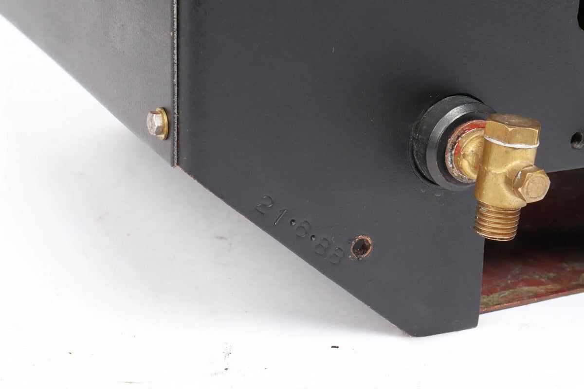 Stuart Mendip boiler with hand pump