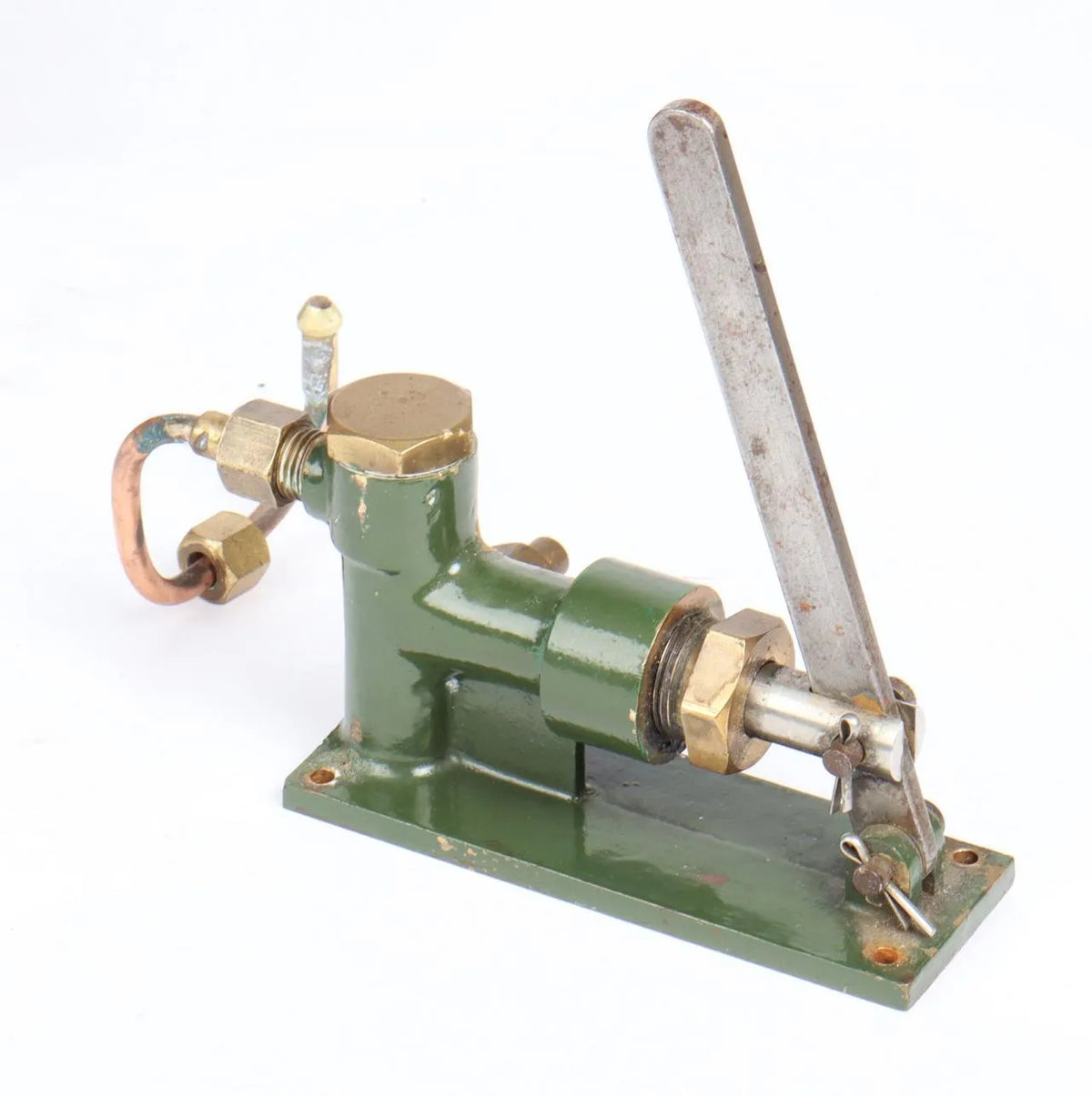Stuart Mendip boiler with hand pump