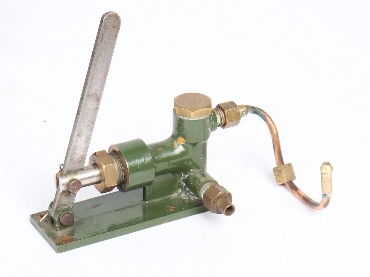 Stuart Mendip boiler with hand pump