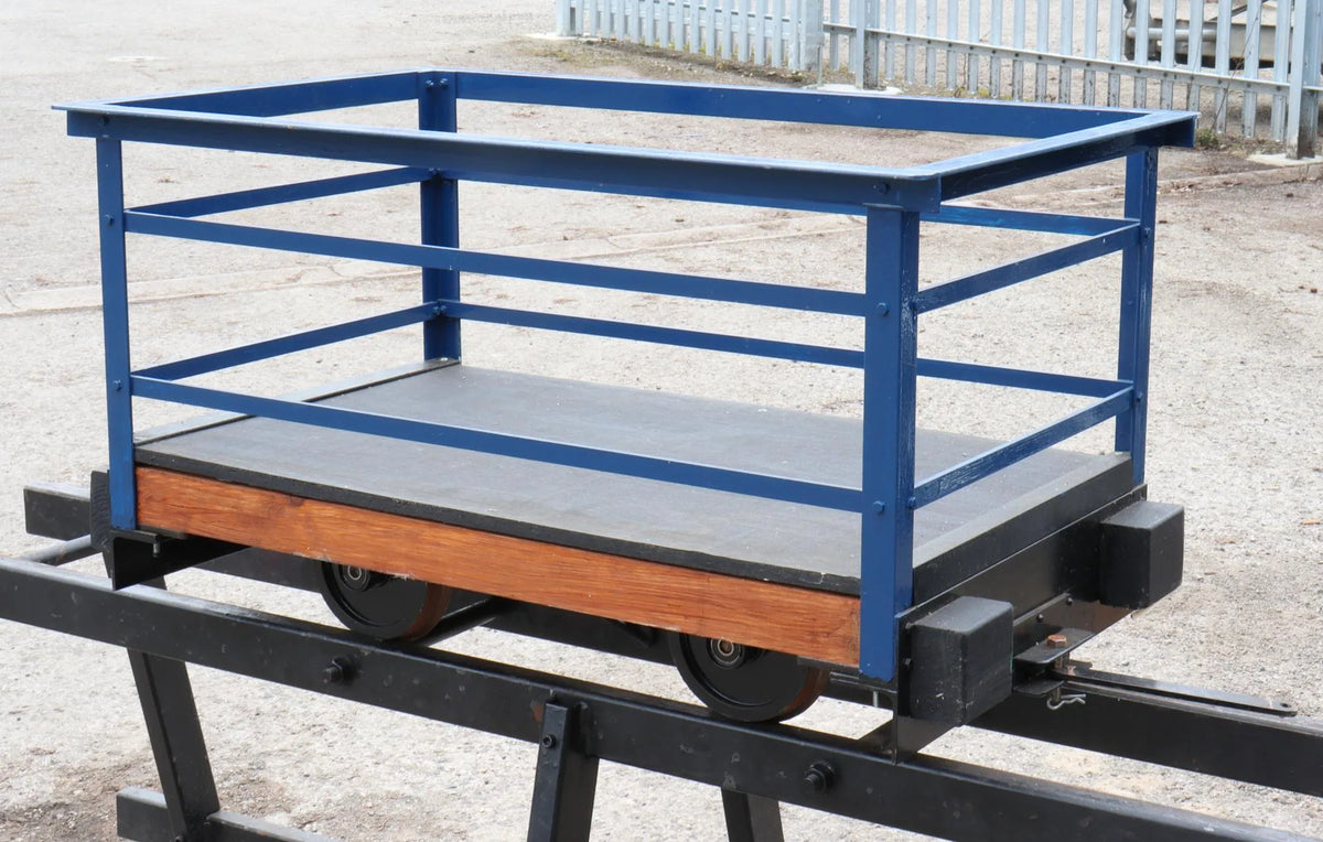 7 1/4 inch gauge slate wagon