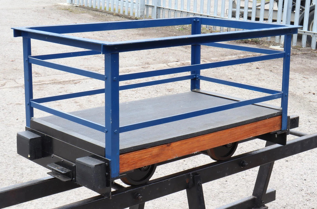 7 1/4 inch gauge slate wagon