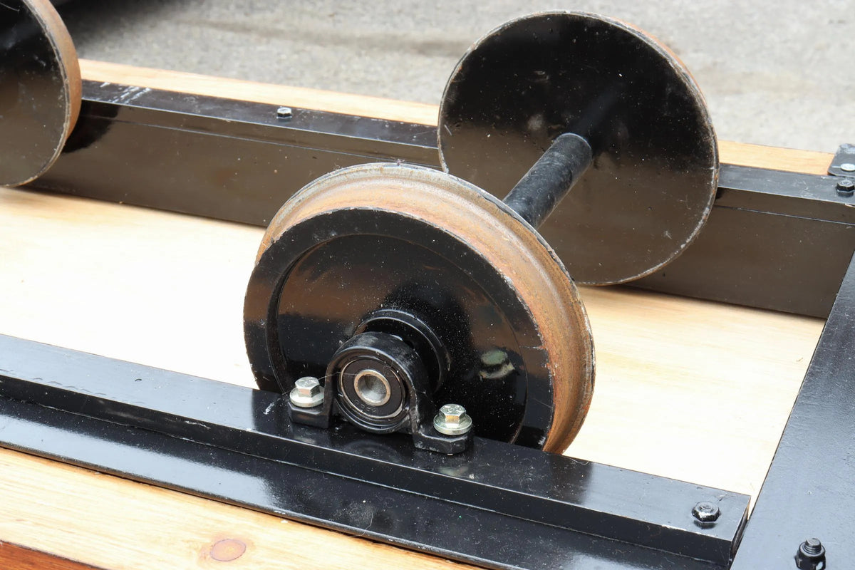 7 1/4 inch gauge slate wagon