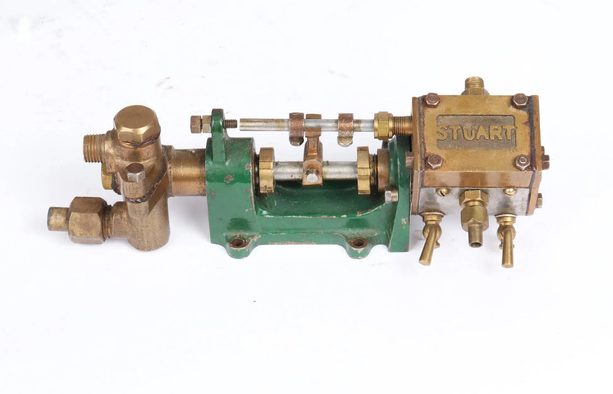 Stuart steam pump