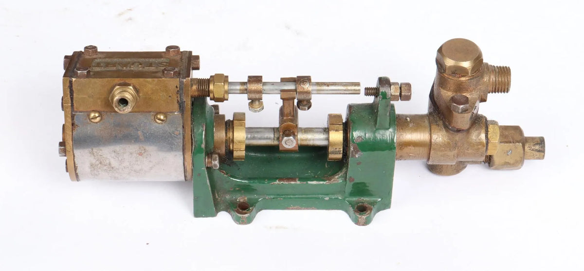 Stuart steam pump