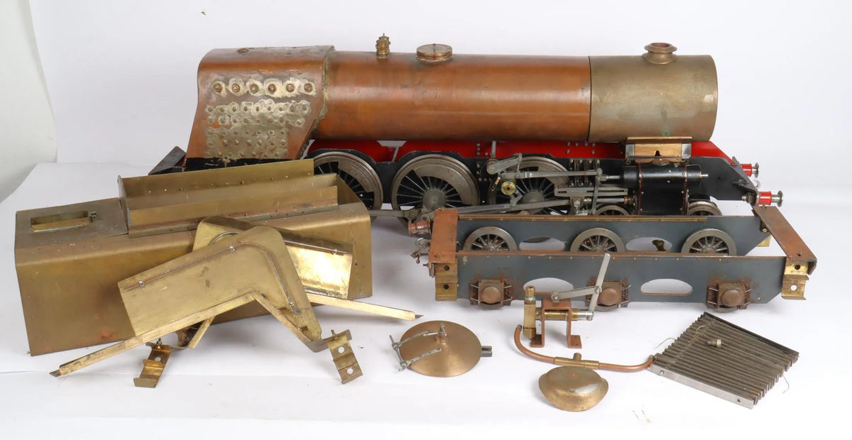 3 1/2 inch gauge BR Class 7 4-6-2