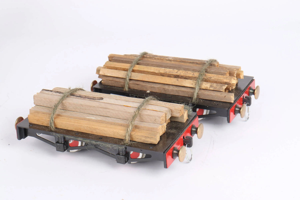 32mm radio controlled diesel shunter with rolling stock