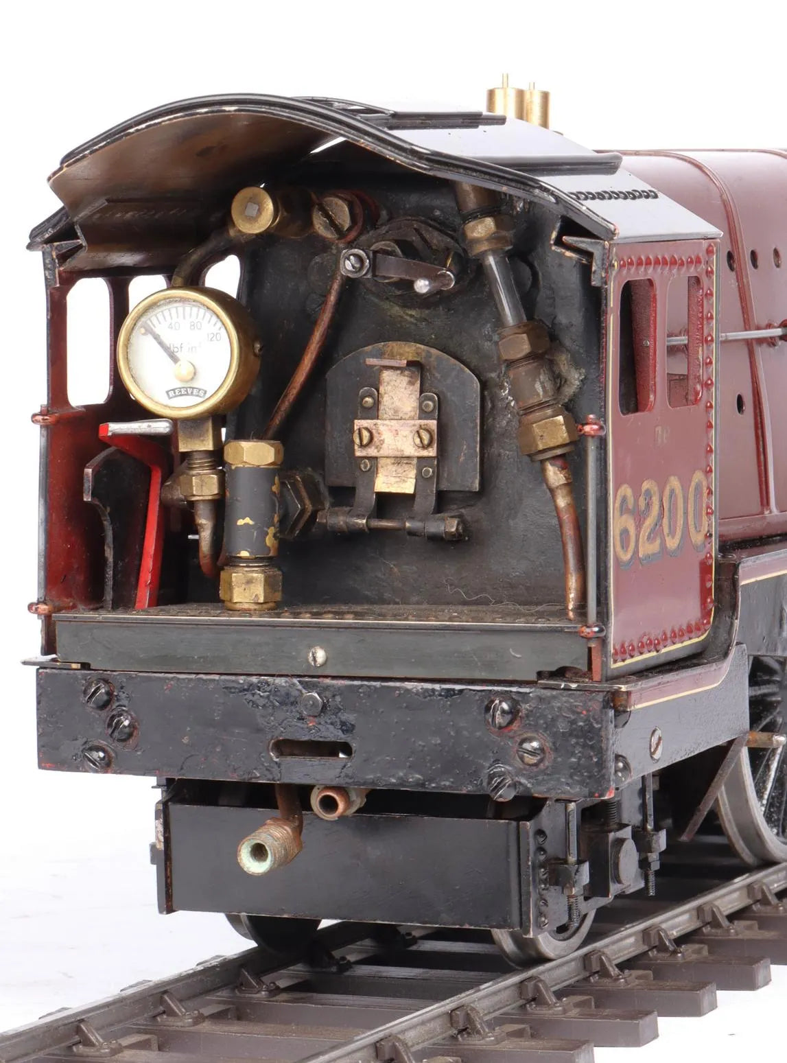 Gauge 1 coal-fired LMS Princess Royal 4-6-2