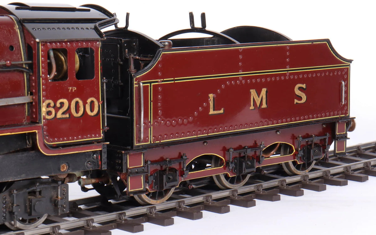 Gauge 1 coal-fired LMS Princess Royal 4-6-2