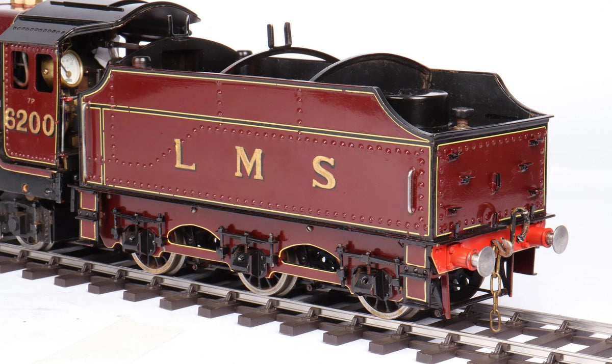 Gauge 1 coal-fired LMS Princess Royal 4-6-2