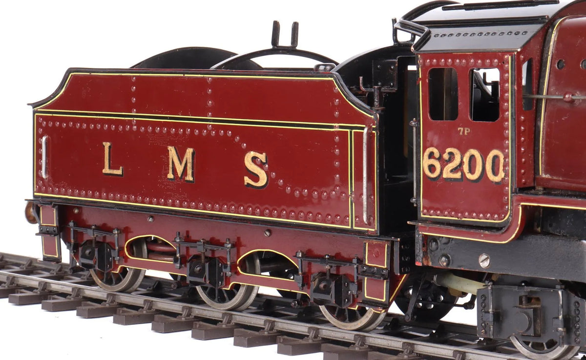 Gauge 1 coal-fired LMS Princess Royal 4-6-2