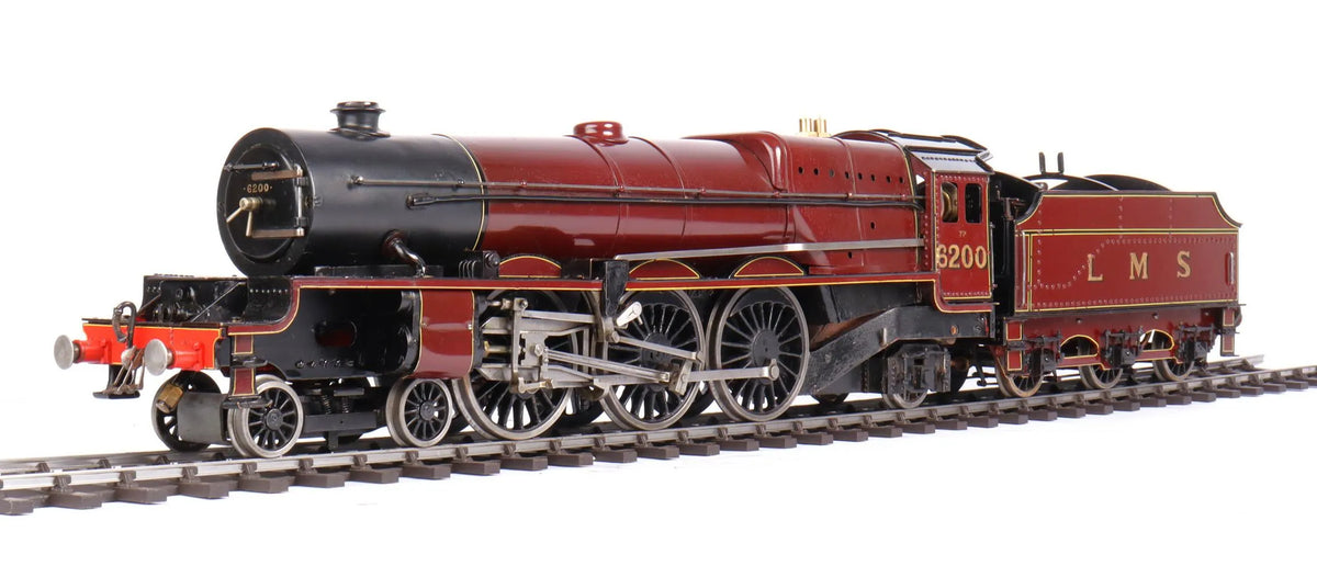 Gauge 1 coal-fired LMS Princess Royal 4-6-2