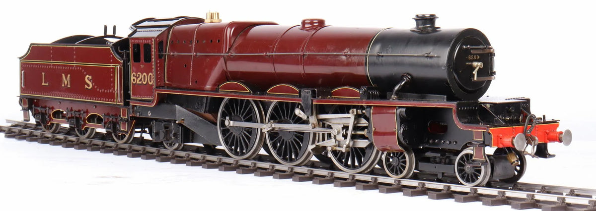 Gauge 1 coal-fired LMS Princess Royal 4-6-2