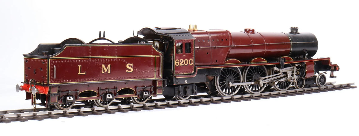 Gauge 1 coal-fired LMS Princess Royal 4-6-2