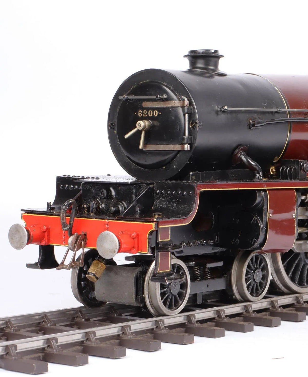 Gauge 1 coal-fired LMS Princess Royal 4-6-2